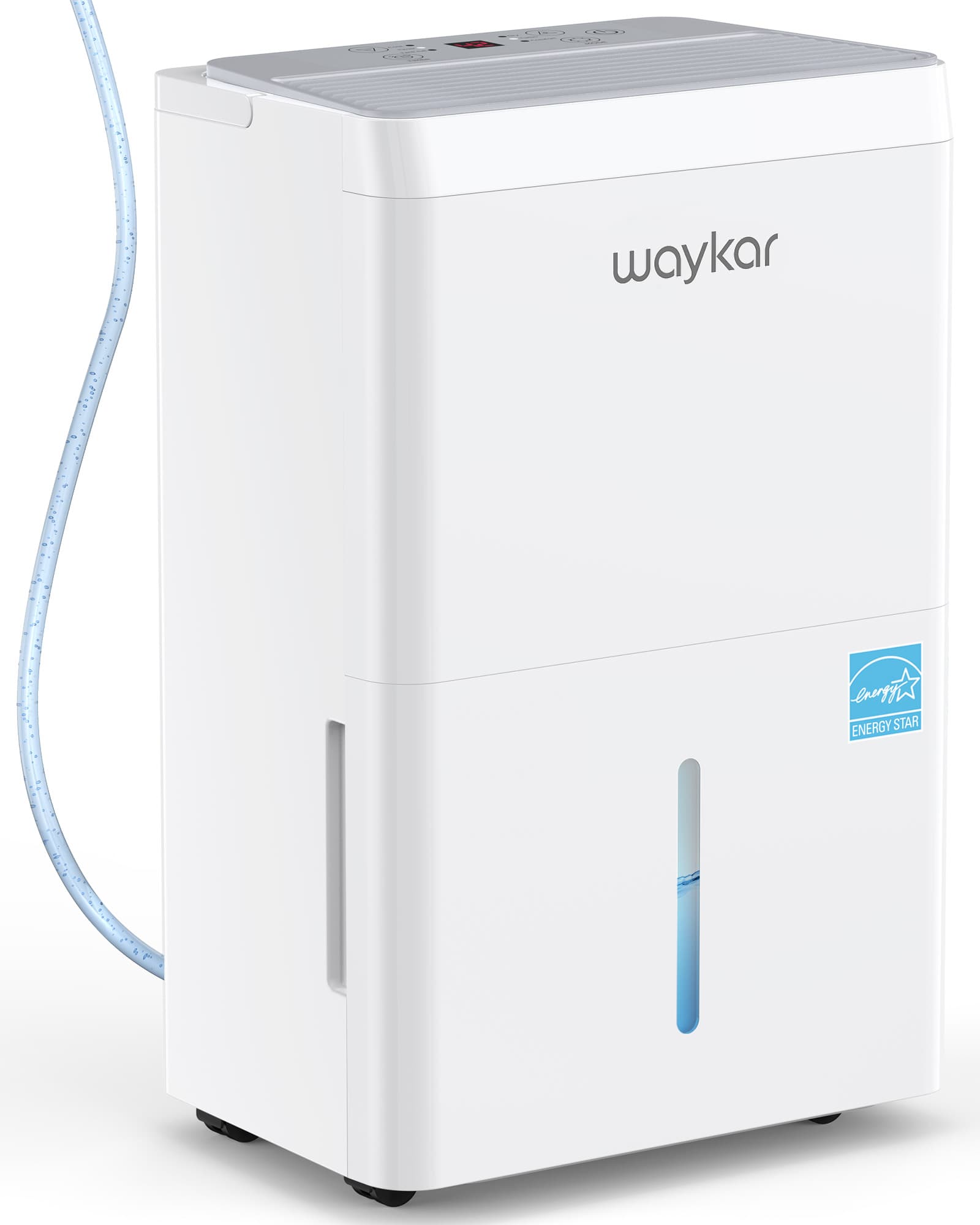 150 Pint 2025 Energy Star Dehumidifier with Pump for Large Rooms