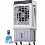 Energy-Smart Evaporative Air Cooler for Patios
