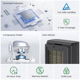 auto defrost dehumidifier