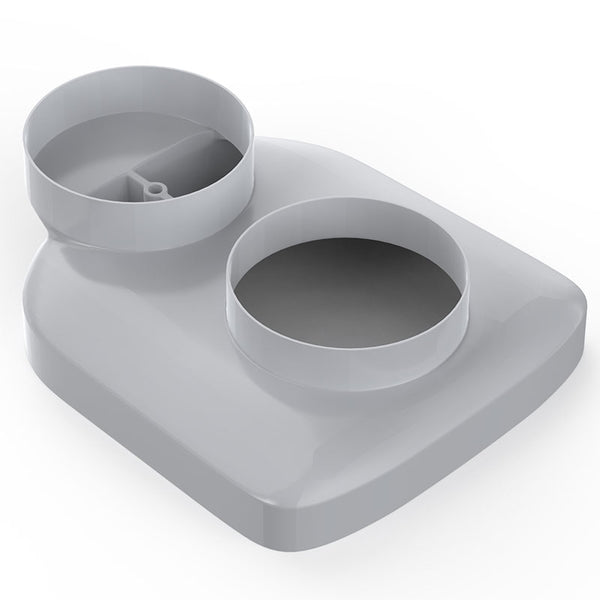 Replacement Dual Duct Connector for Waykar Portable Air Conditioners