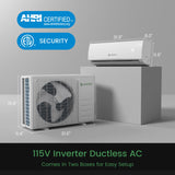Ductless AC Indoor Unit