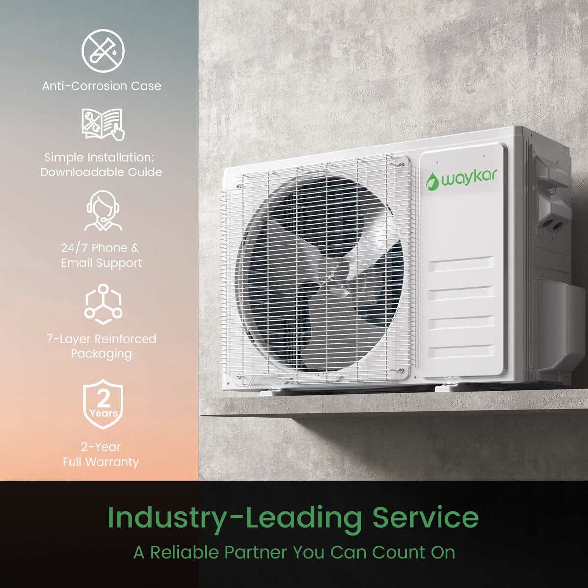 extra warranty AC unit