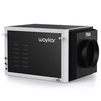 158 PPD Dehumidifier with Dual Duct