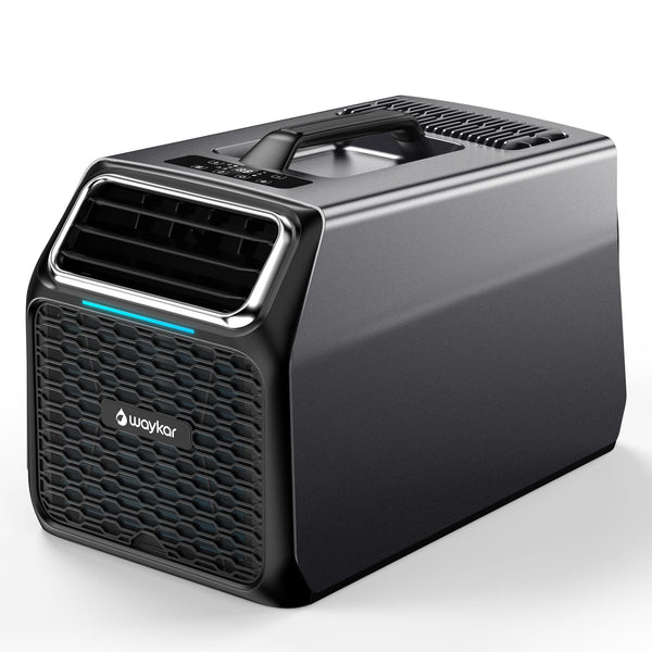 Waykar 6,000 BTU Portable Air Conditioner for Camping, Windowless Air Conditioning with Remote