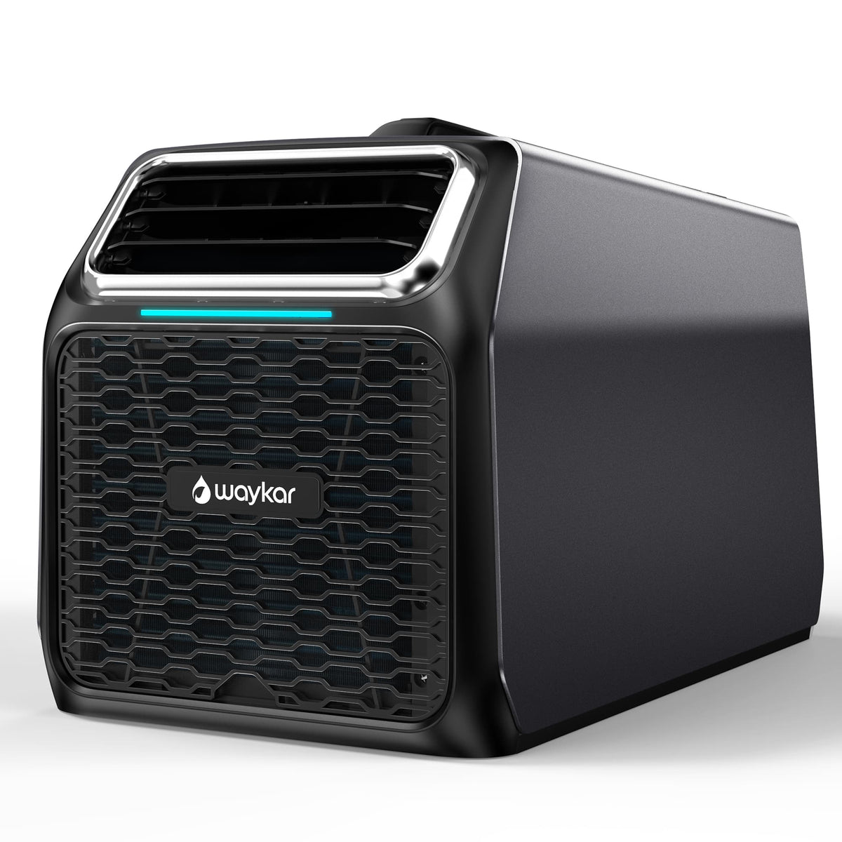 Waykar 6,000 BTU Portable Air Conditioner for Camping, Windowless Air Conditioning with Remote