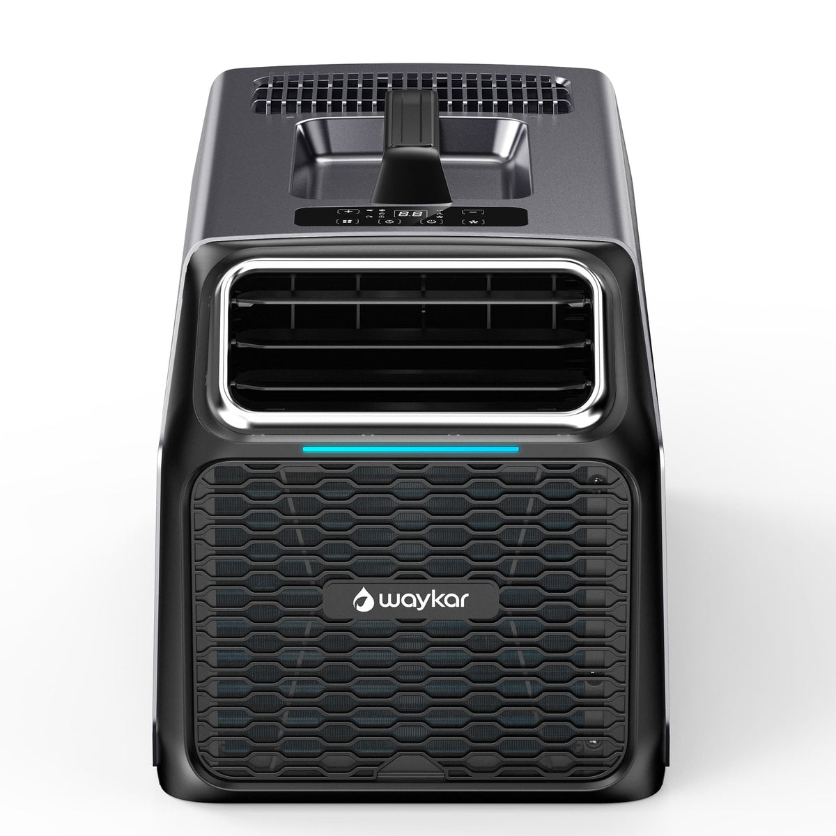 Waykar 6,000 BTU Portable Air Conditioner for Camping, Windowless Air Conditioning with Remote