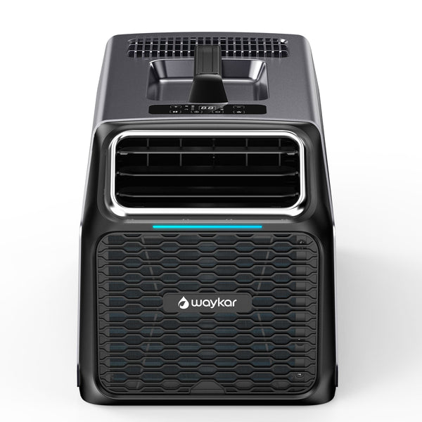 Waykar 6,000 BTU Portable Air Conditioner for Camping, Windowless Air Conditioning with Remote