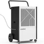 Waykar 216 Pints Commercial Dehumidifier with Pump, Drain Hose and Washable Filter for Space up to 8500 Sq. Ft, for Basements, Industrial or Commercial Spaces and Flood Restoration - 5 Years Warranty (Model: DP903B)