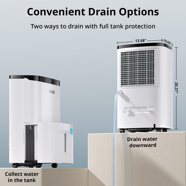 Pre-Sale: 120 Pints ENERGY STAR Home Dehumidifier
