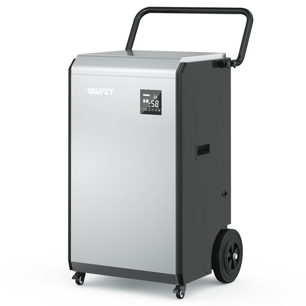 Pre-Sale: 320 Pints Commercial Dehumidifier, 970W Industrial Dehumidifier with Pump & Drain Hose