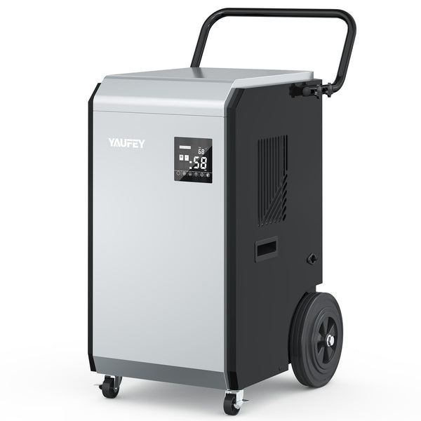 Pre-Sale: 240 Pints Commercial Dehumidifier, 690W Industrial Dehumidifier with Pump & Drain Hose