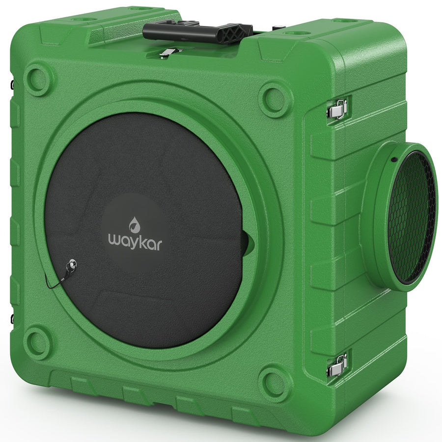 Stackable 3-Stage Filtration Air Scrubber