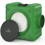 3-Stage Filtration Air Scrubber – Stackable Design for Home and Industrial Use