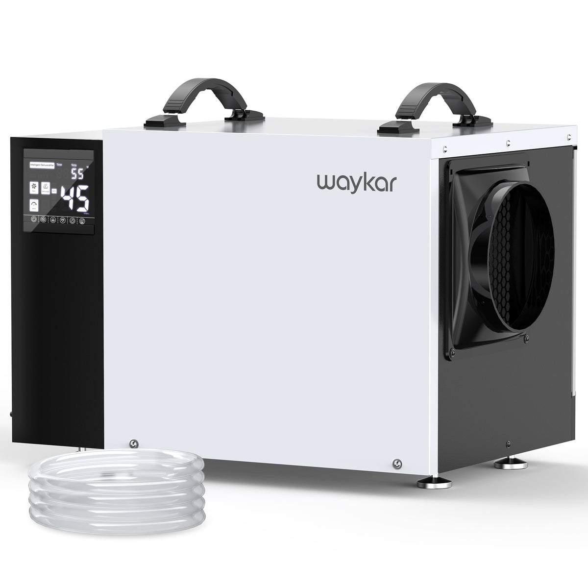 125-Pint Crawlspace Dehumidifier, Down to 10%RH Dry, Pump Model Optional