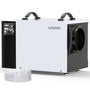 125-Pint Crawlspace Dehumidifier, Down to 10%RH Dry, Pump Model Optional