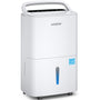 Waykar 80 Pints Energy Star Home Dehumidifier for Spaces up to 5,000 Sq. Ft at Home, in Basements and Large Rooms with Drain Hose, Handle, Auto Defrost and Self-Drying