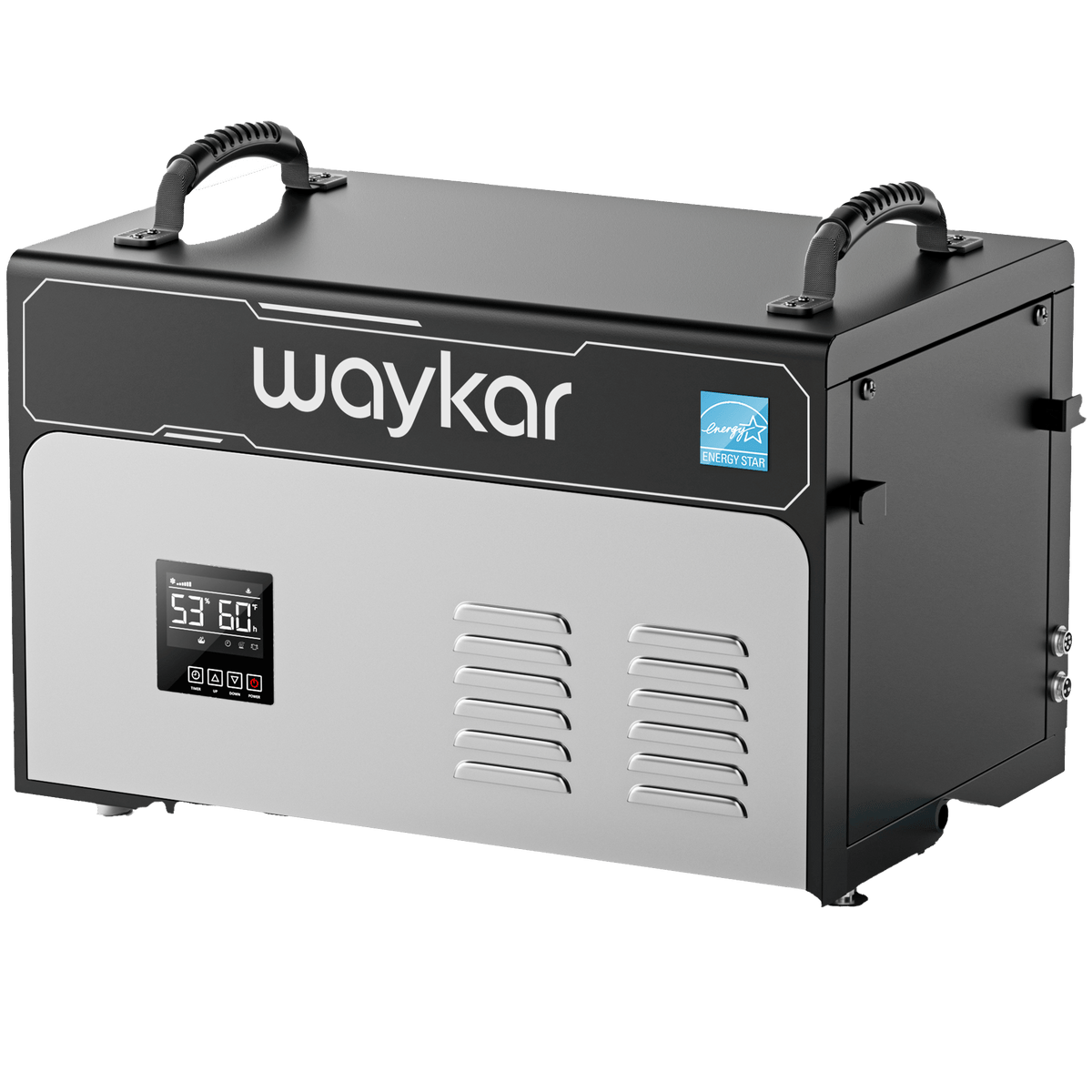 "Waykar Crawl Space Commercial Dehumidifier with Pump"
