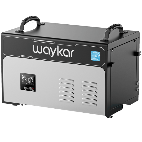 "Waykar Crawl Space Commercial Dehumidifier with Pump"