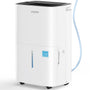 150 Pints Dehumidifier with Pump, Energy Star Dehumidifier for Home with 2.38 Gal Tank