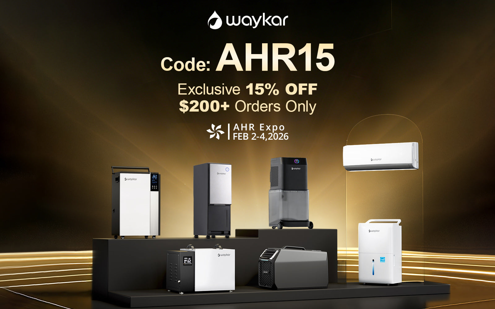 best dehumidifier AHR expo