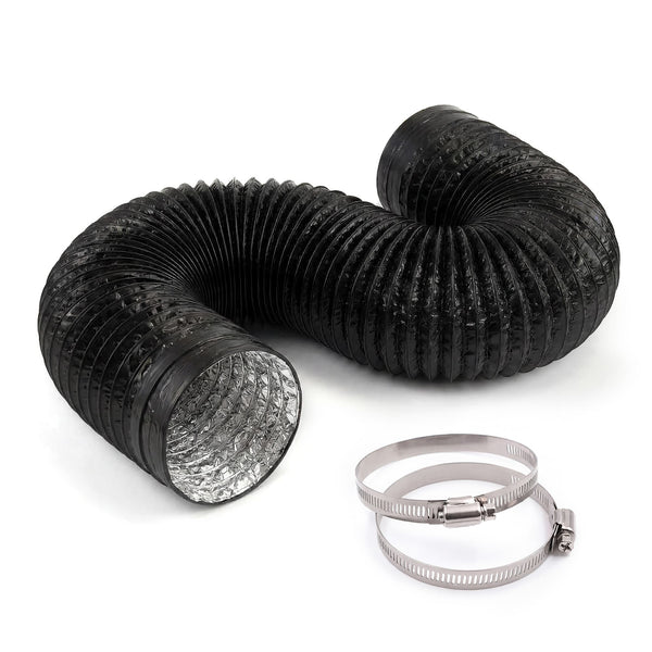 Flexible Aluminum Venting Hose for Dehumidifiers, Air Conditioners & HVAC Systems