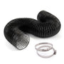 Flexible Aluminum Venting Hose for Dehumidifiers, Air Conditioners & HVAC Systems