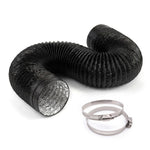 Flexible Aluminum Venting Hose for Dehumidifiers, Air Conditioners & HVAC Systems