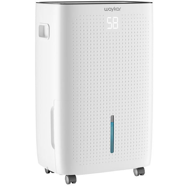 150 Pints 7,000 Sq. Ft Dehumidifier with Pump for Commercial and Industrial Large Room, Basement, Home, Storage, Warehouse with Drain Hose and Water Tank