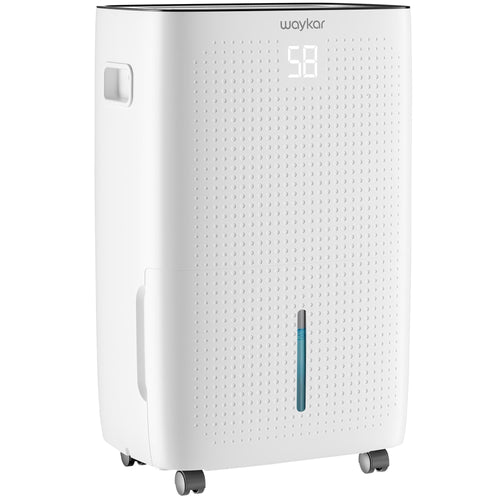 150 Pints 7,000 Sq. Ft Dehumidifier with Pump for Commercial and Industrial Large Room, Basement, Home, Storage, Warehouse with Drain Hose and Water Tank
