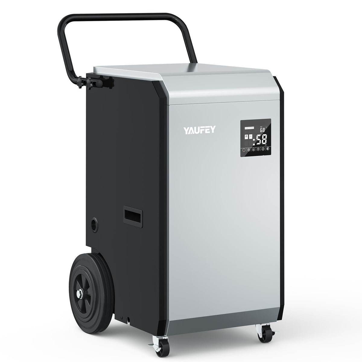 Pre-Sale: 240 Pints Commercial Dehumidifier, 690W Industrial Dehumidifier with Pump & Drain Hose