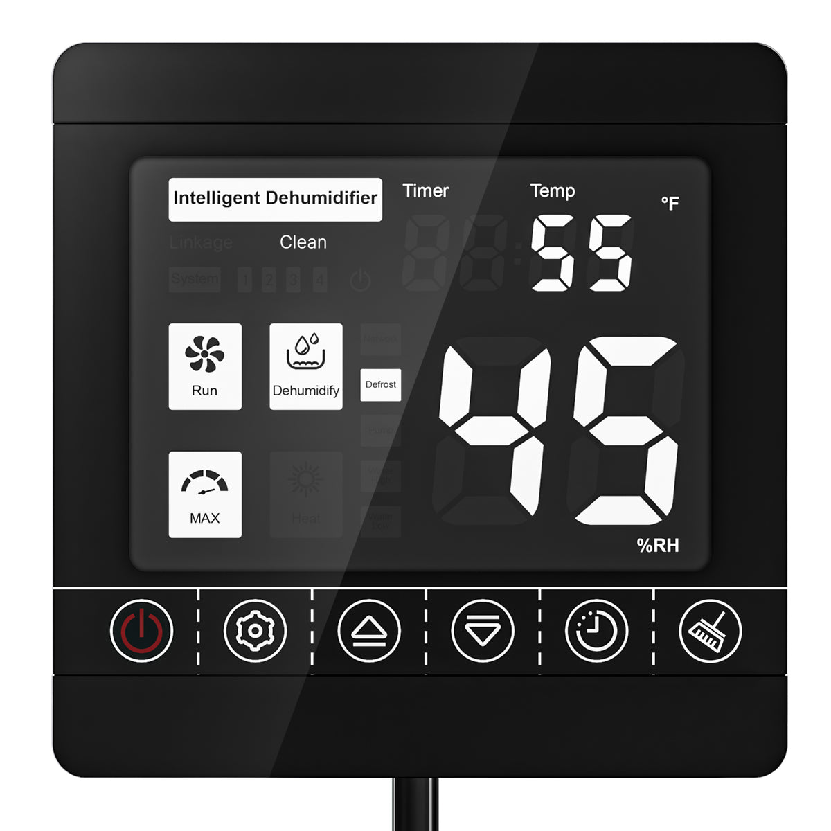 Wired Remote Controller for Waykar Crawlspace Dehumidifiers