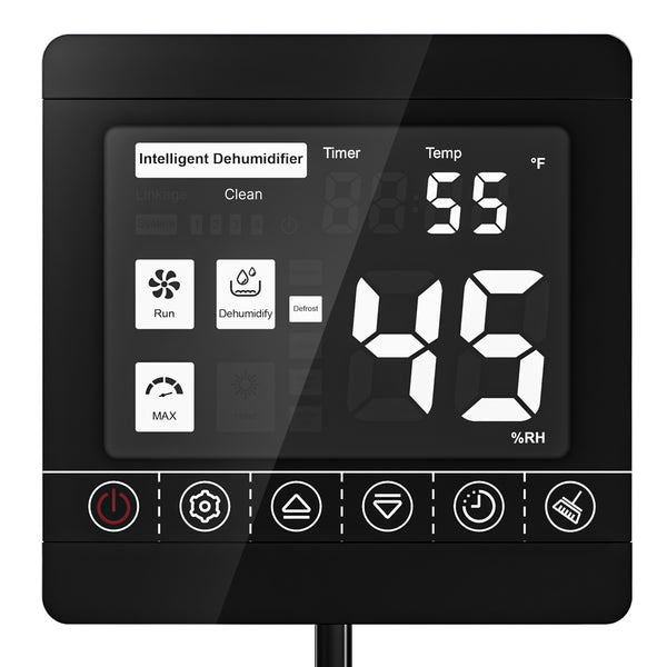 Wired Remote Controller for Waykar Crawlspace Dehumidifiers