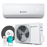 12,000 BTU Ductless Mini Split Air Conditioner & Heater, 20.5 SEER2 Efficient with App Control