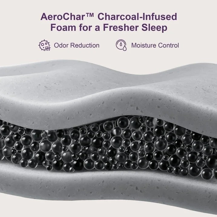 Sersper King Mattress, 12 Inch Pillow Top Hybrid Mattress King with Fiberglass Free, Gel Memory Foam, Breathable Bed Mattress for Cooler Sleep Supportive & Pressure Relief, Medium Firm