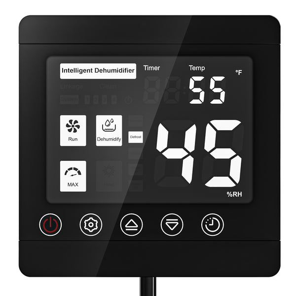 Wired Remote Controller for Waykar Crawlspace Dehumidifiers