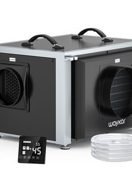 125-Pint Dual Duct Crawlspace Dehumidifier with Pump – Waykar Dehumidifier