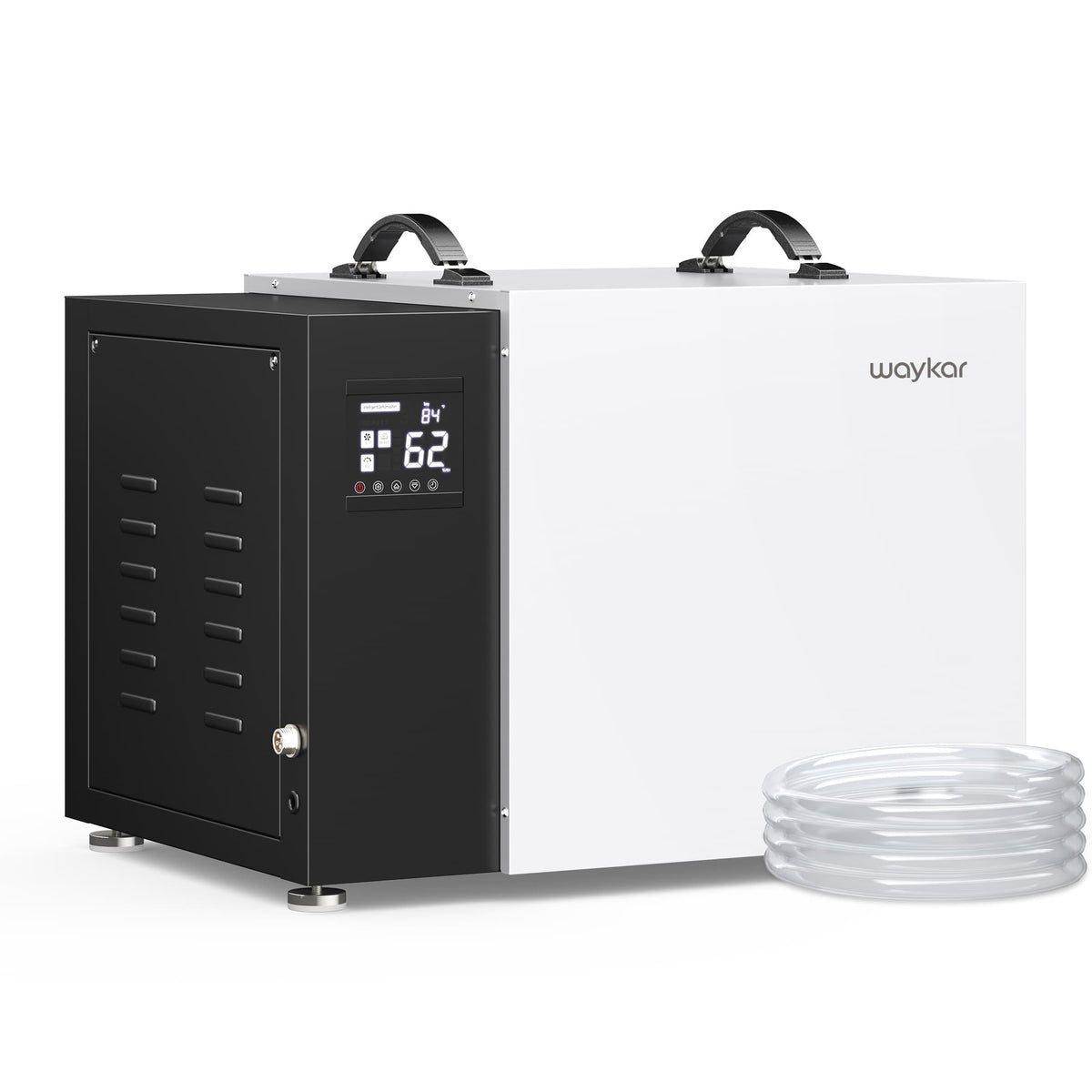 158 Pints Ductable Crawlspace Dehumidifier with Pump and Drain Hose (Optional Remote Controller)