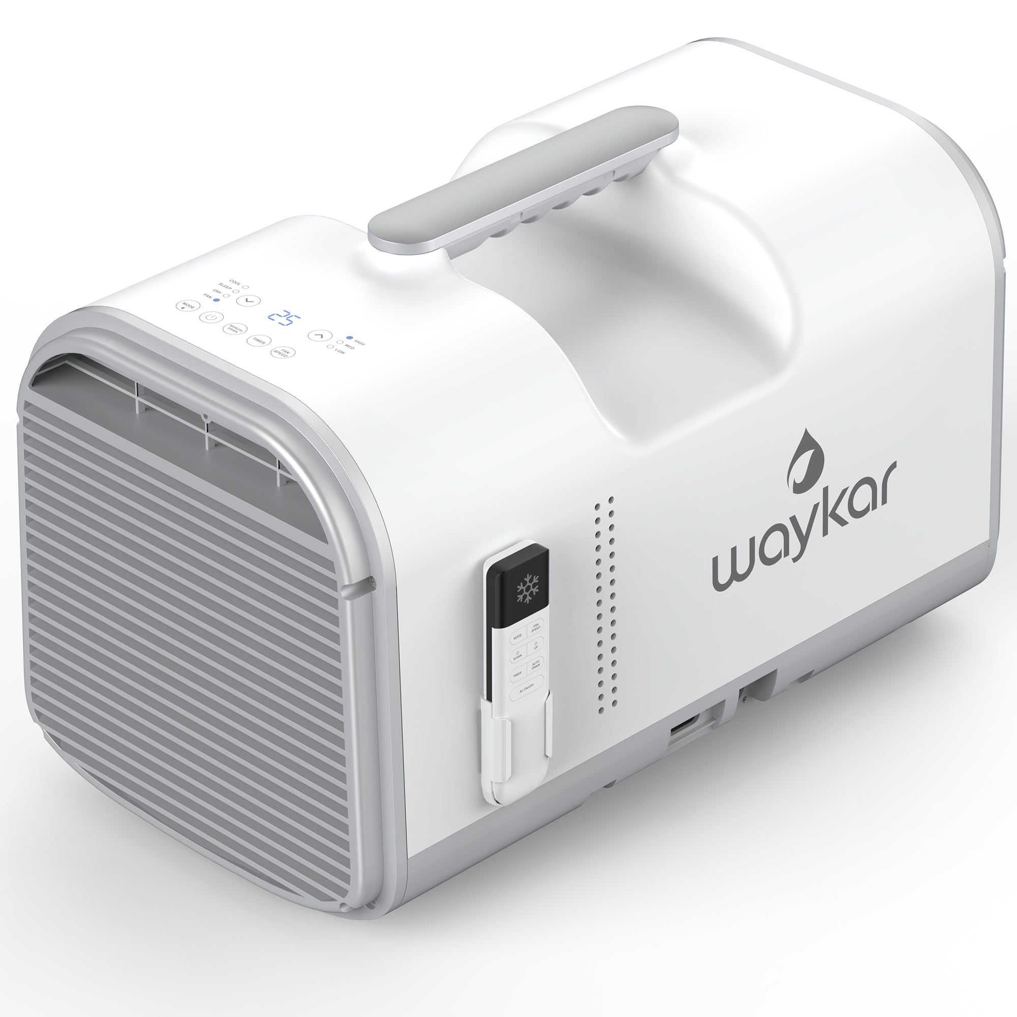 4500 BTU Portable AC with Remote, Cools 150 Sq. Ft.