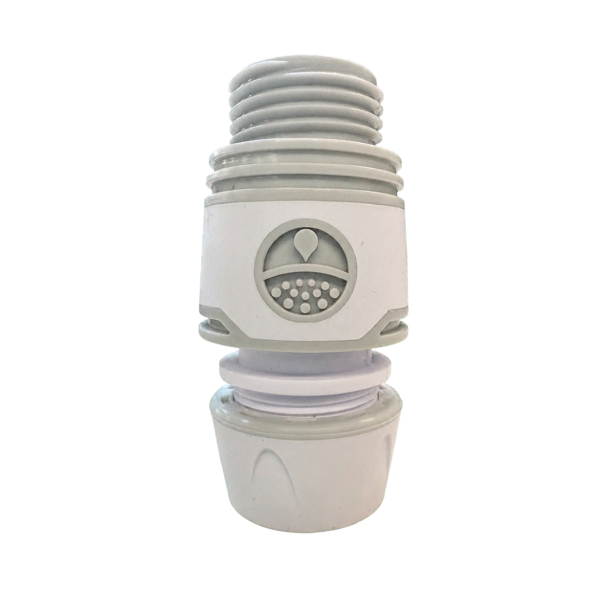 Waykar Dehumidifier Drain Garden Hose Quick Connect Adapter (1/2” Drain to 3/4” GHT)