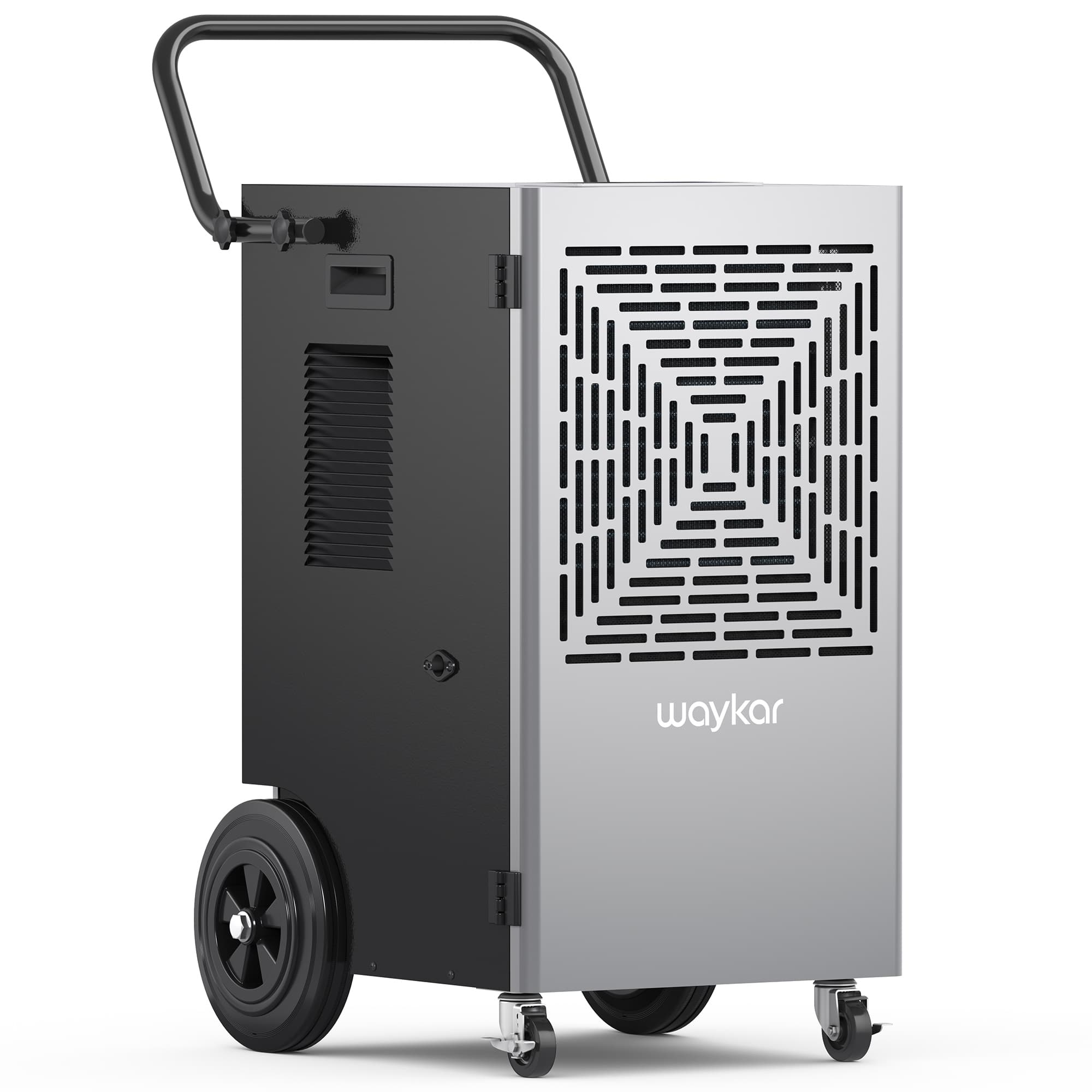 Waykar High-Capacity Commercial Dehumidifier:  155 Pints Dehumidifier for Large Spaces