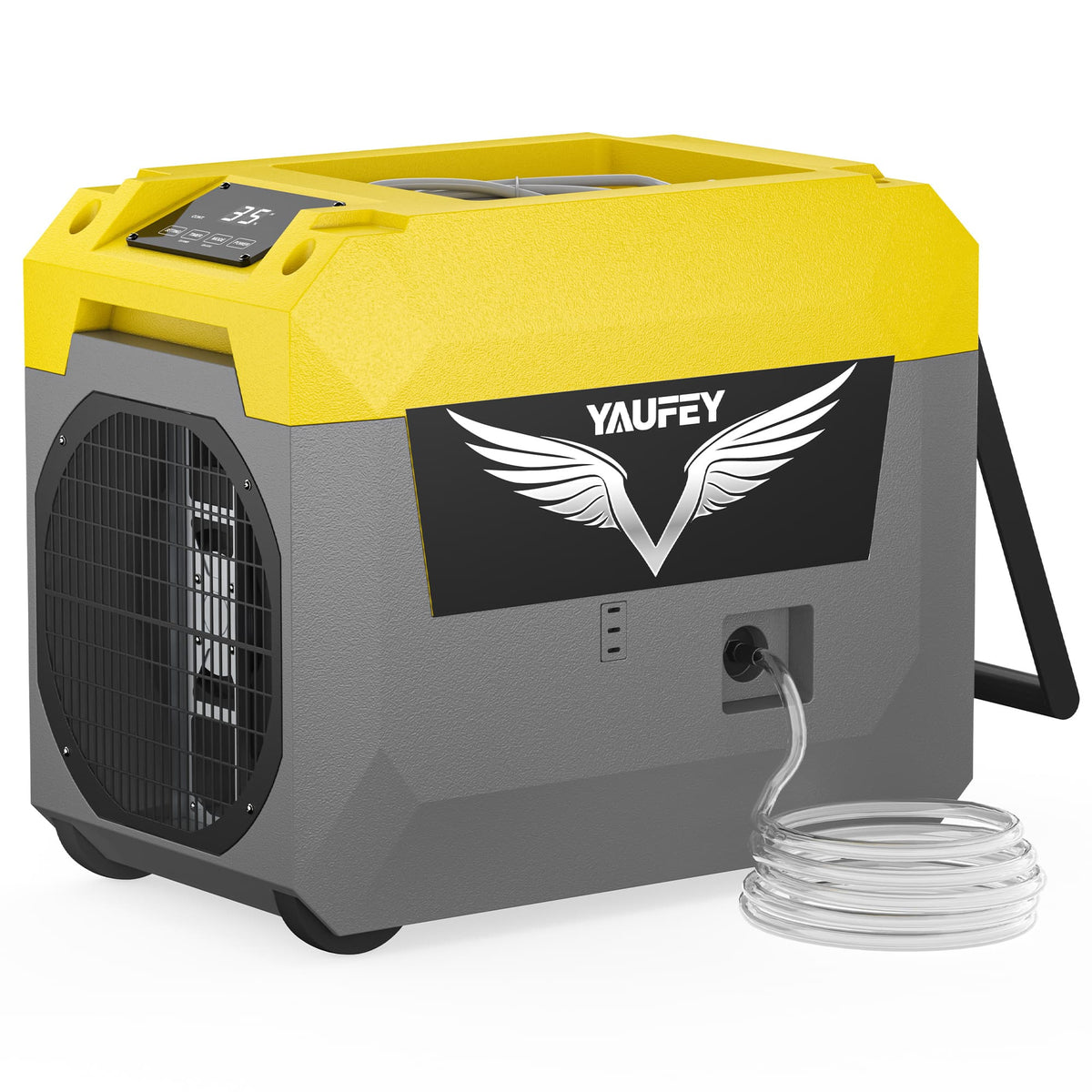 Pre-Sale: 150 PPD Professional-Grade Dehumidifier with Pump, Commercial Dehumidifier for Basements, Warehouses & Job Sites
