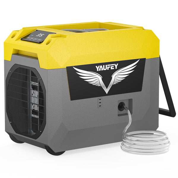 Pre-Sale: 150 PPD Professional-Grade Dehumidifier with Pump, Commercial Dehumidifier for Basements, Warehouses & Job Sites