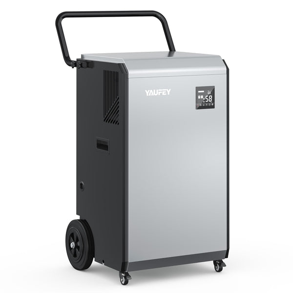 Pre-Sale: 320 Pints Commercial Dehumidifier, 970W Industrial Dehumidifier with Pump & Drain Hose