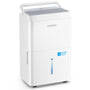 ENERGY STAR Most Efficient Dehumidifier – Available in 80, 120, and 150 Pints [Waykar CTH Super Star]