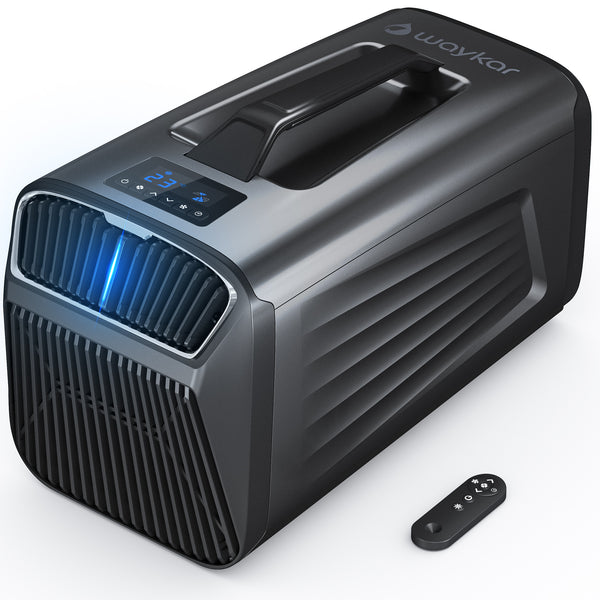 Portable Air Conditioner for Camping, 5000BTU Windowless Air