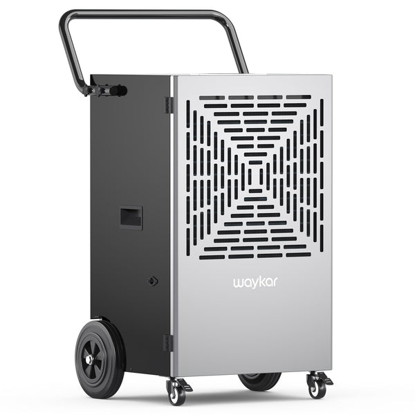 Commercial Grade Dehumidifiers up to 216 Pints, Large Dehumidifiers with Pump for Basement