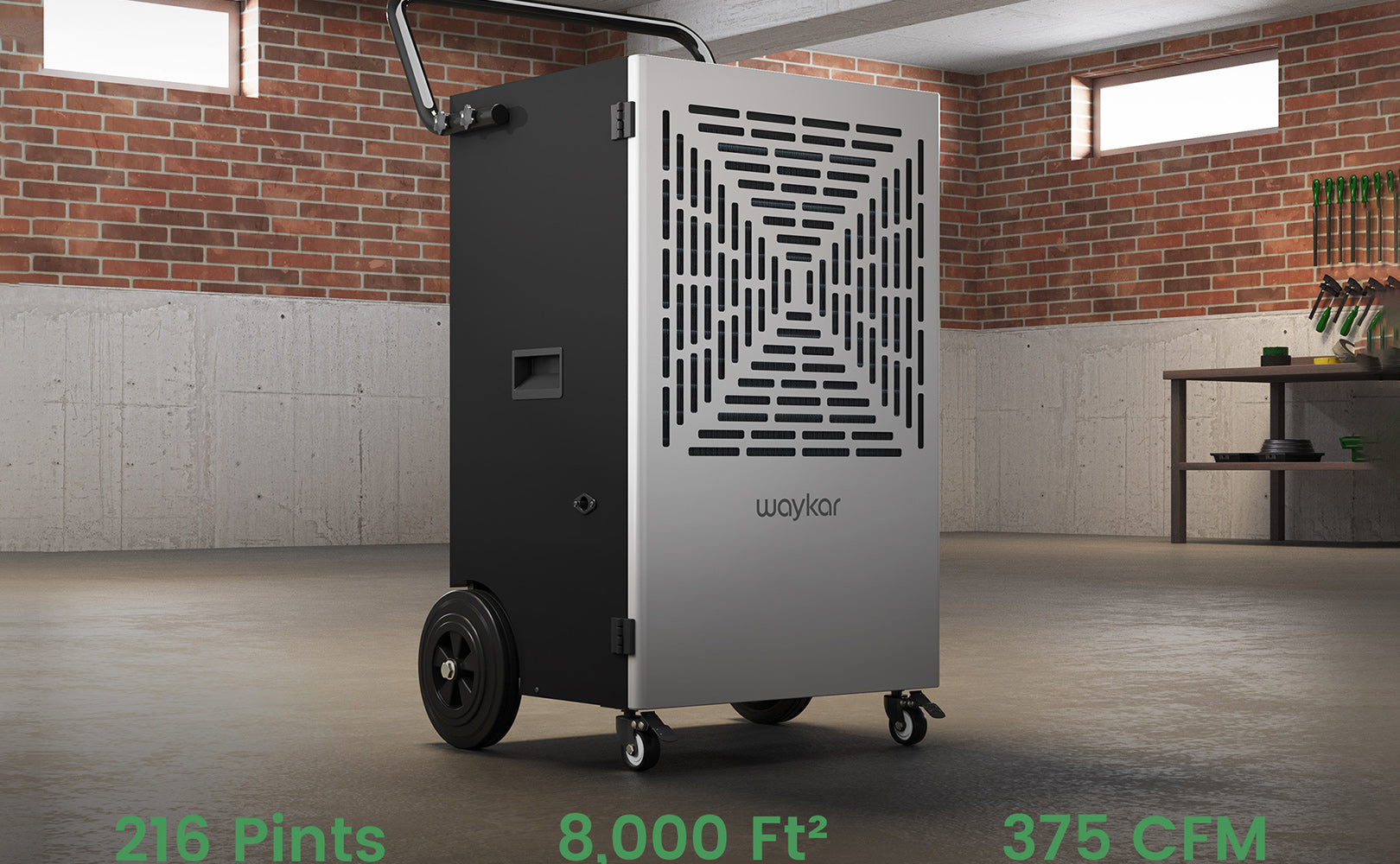 216 Pints Commercial Dehumidifier