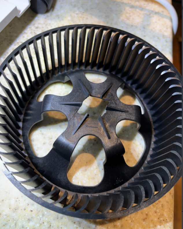 Wind Wheel, Fan of Unit PD253B