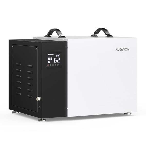 158 Pints Ductable Crawlspace Dehumidifier with Pump and Drain Hose (Optional Remote Controller)