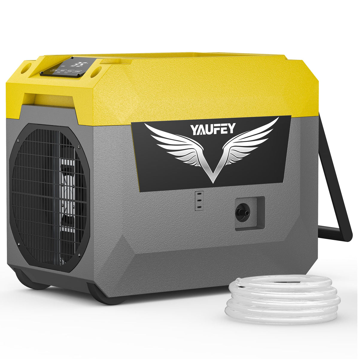 Pre-Sale: 150 PPD Professional-Grade Dehumidifier with Pump, Commercial Dehumidifier for Basements, Warehouses & Job Sites